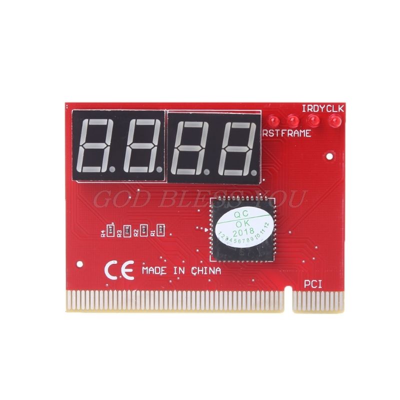 Computer Analysis PCI POST Card Motherboard LED 4-Digit
