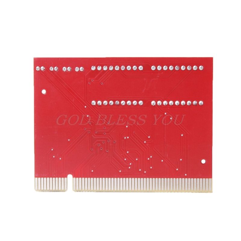 Computer Analysis PCI POST Card Motherboard LED 4-Digit