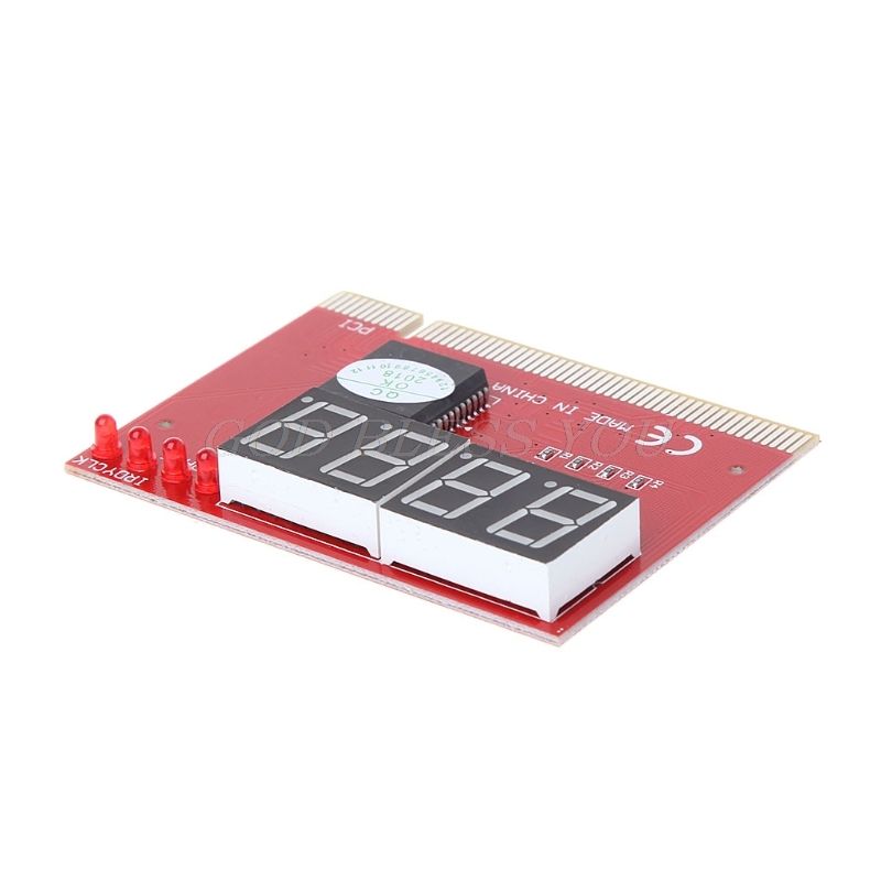 Computer Analysis PCI POST Card Motherboard LED 4-Digit