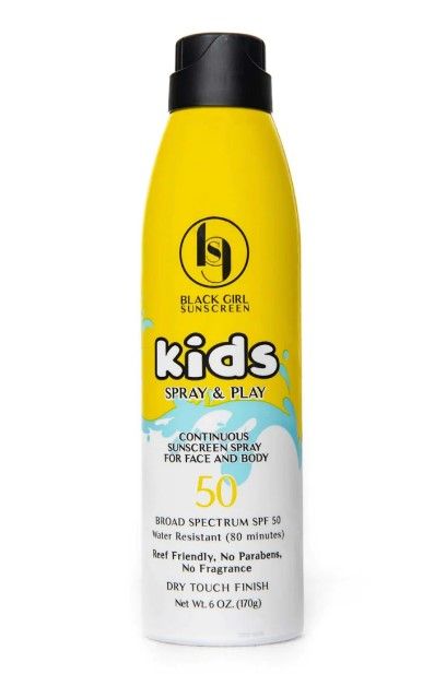 Kids Spray & Play SPF 50 Sunscreen, 6OZ
