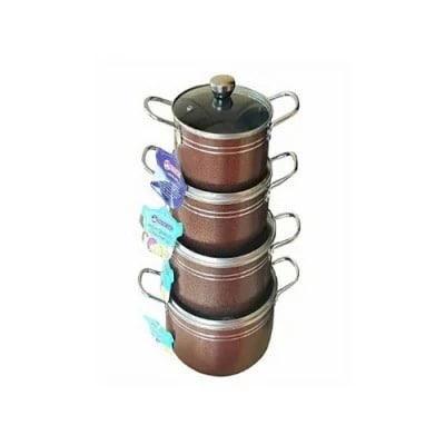 Cookware Set - 4 Pieces