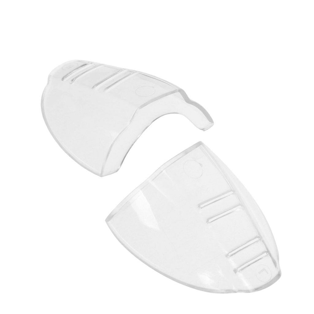 25 6 Pairs Safety Eye Glasses Side Shields Clear Flexible