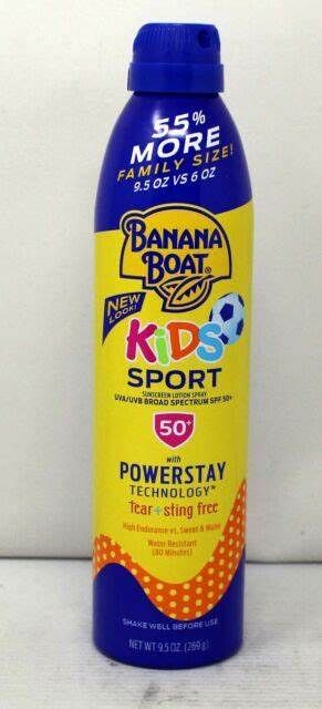 Kids Sports Sunscreen Lotion SPF 50+(9.5OZ/269G)