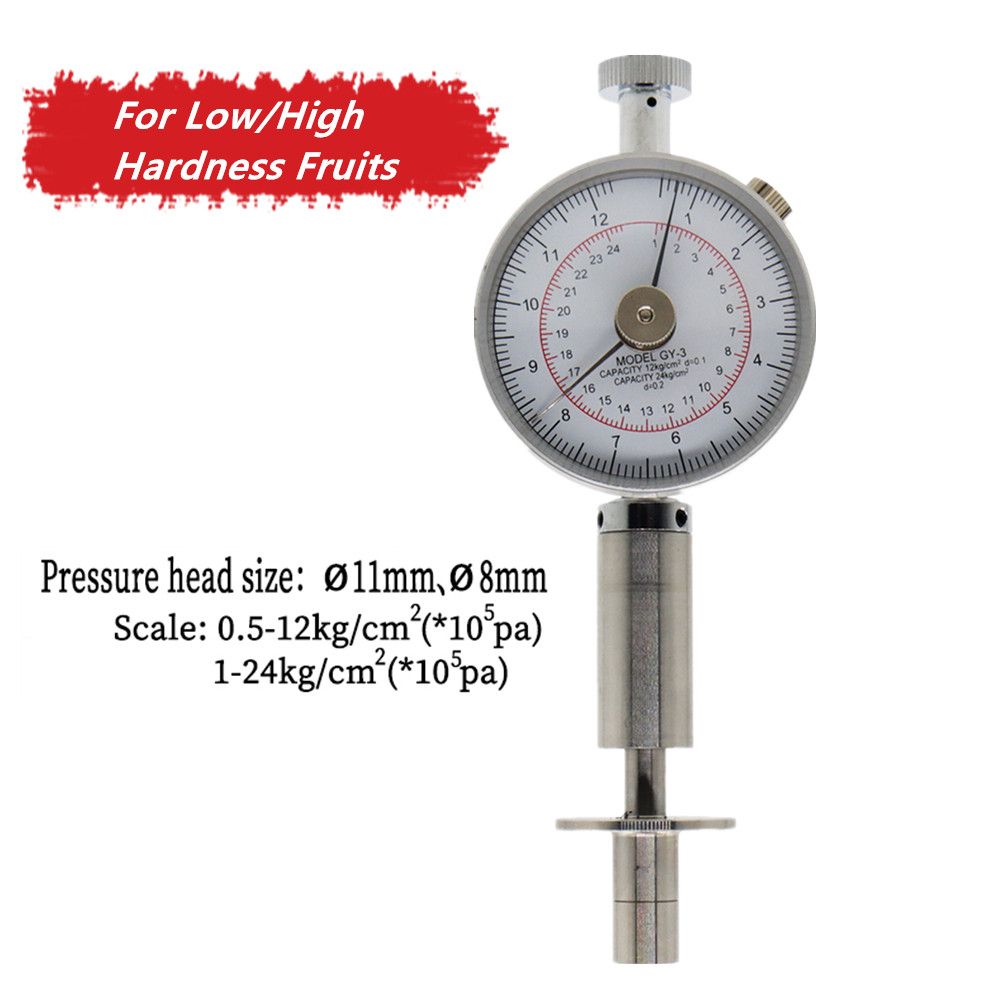 GY-2 Pointer Fruit Hardness Tester Fruit Penetrometer