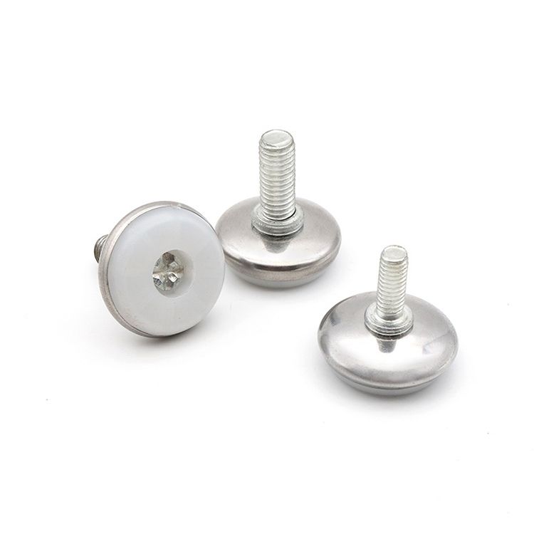 60 PCS M8 20mm Adjustable Support Furniture Mat