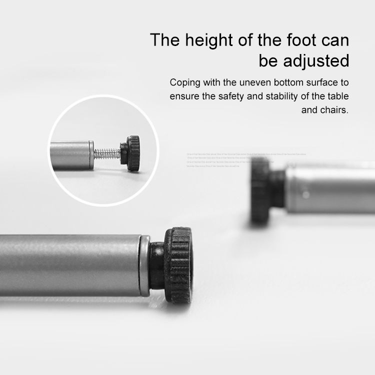 60 PCS M8 20mm Adjustable Support Furniture Mat