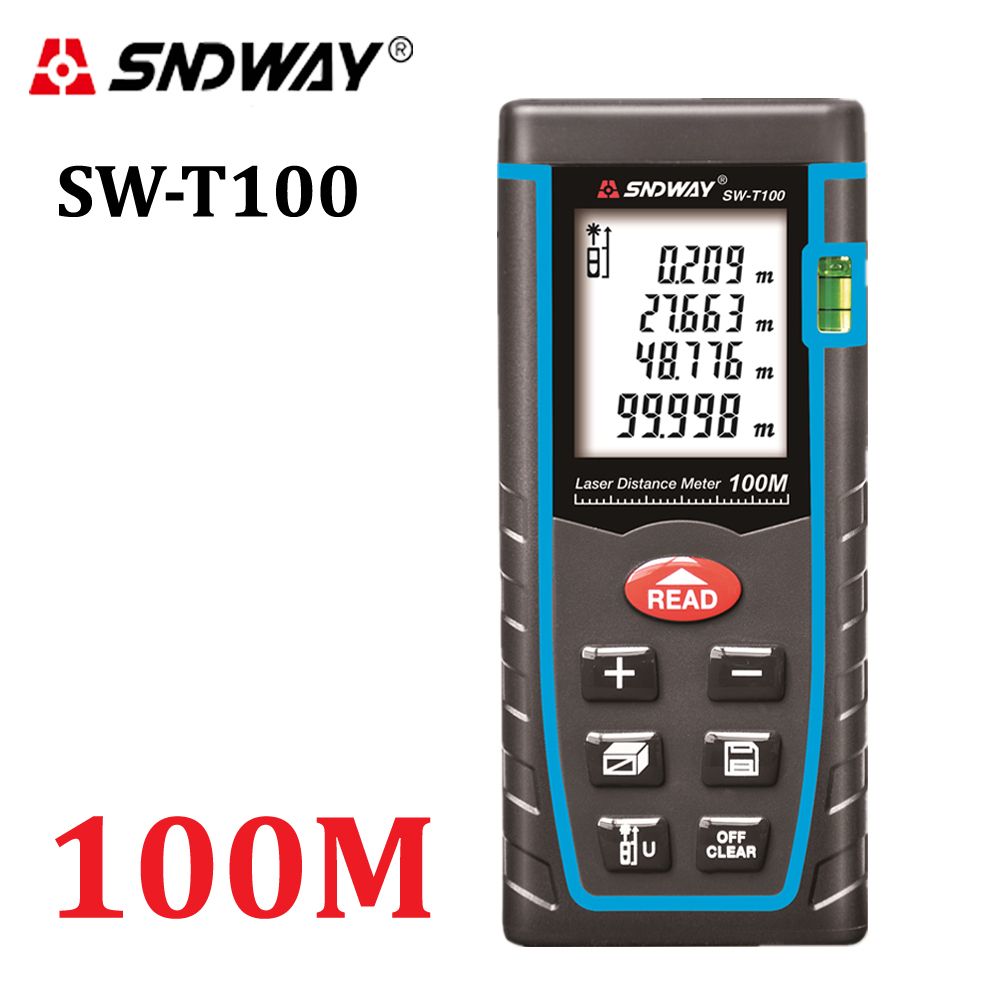 Laser Distance Meter 40M 60M 80M 100M Rangefinder