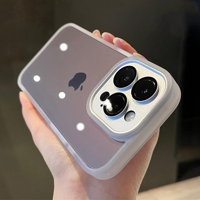 Acrylic camera lens protector clear phone case for iPhone 14 13 12 11 pro Max 14pro Max shockproof transparent bumper back cover