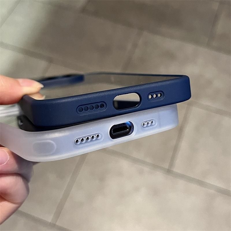 Acrylic camera lens protector clear phone case for iPhone 14 13 12 11 pro Max 14pro Max shockproof transparent bumper back cover