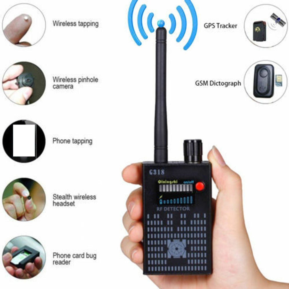 G318 Anti-Spy Amplification Signal Detector RF Bug GPS