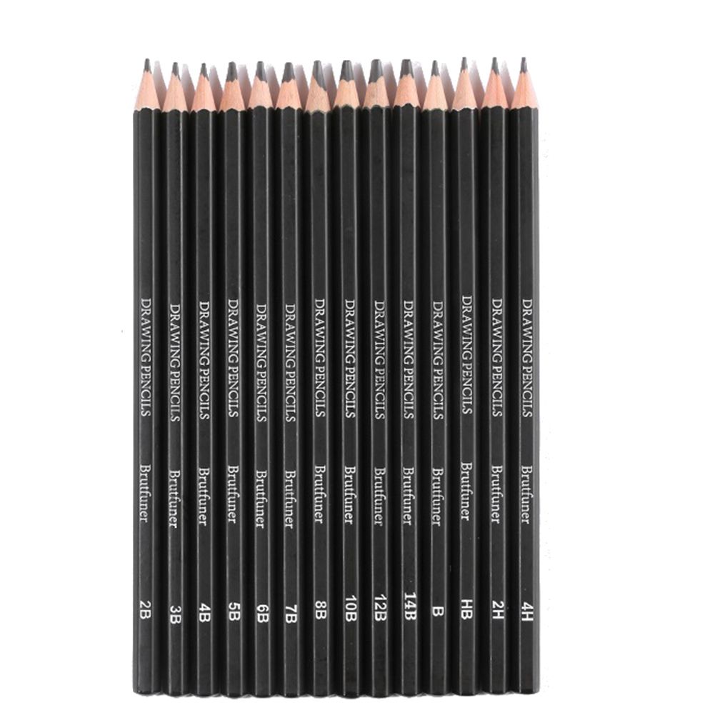 Brutfuner Drawing Pencil Professional Set Sketch Coloring