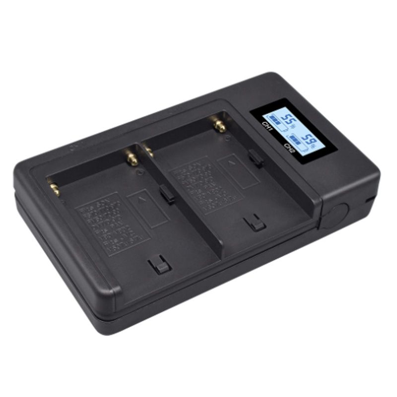 NP-F970 Digital Charger For Sony Camera F750 F990 Fill