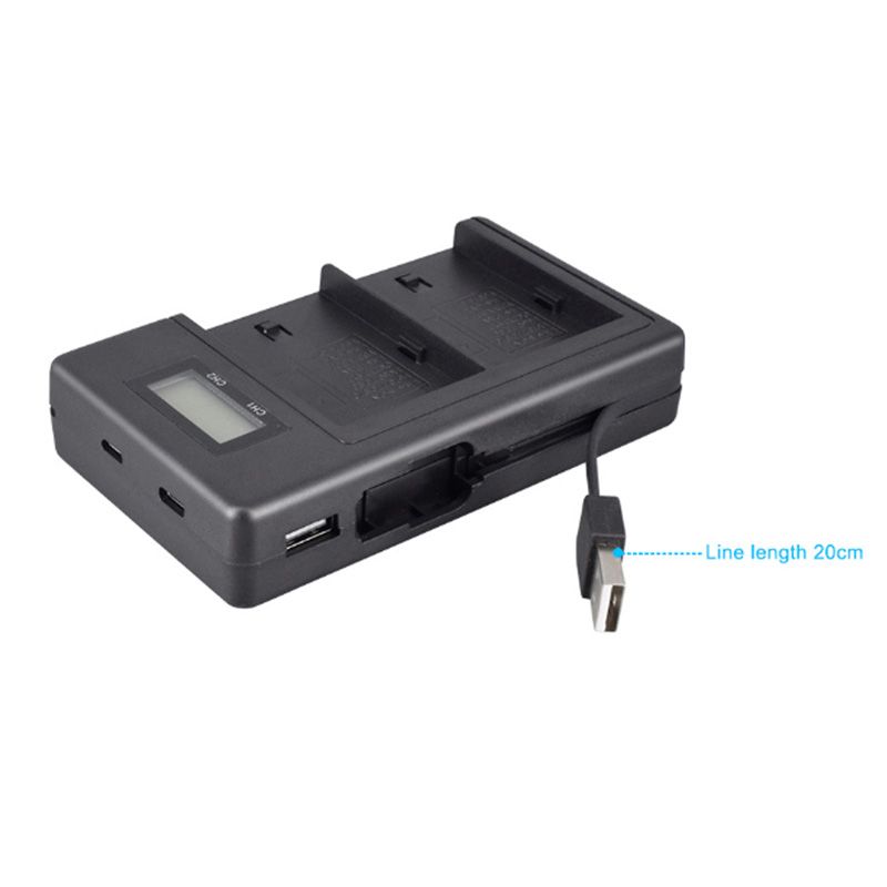 NP-F970 Digital Charger For Sony Camera F750 F990 Fill