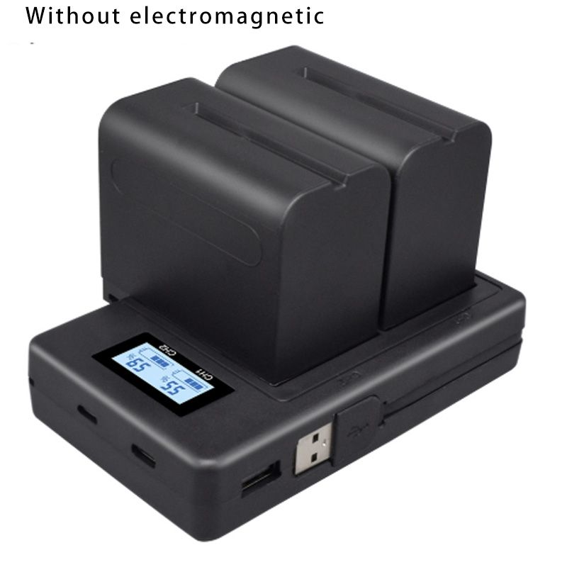 NP-F970 Digital Charger For Sony Camera F750 F990 Fill