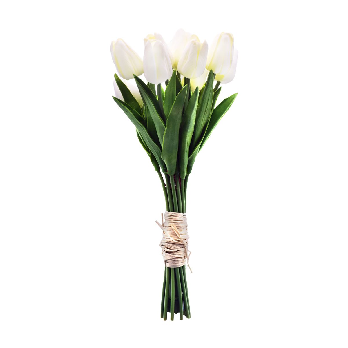 Banquet Home Decor Tulips Artificial Flowers Bedroom LED