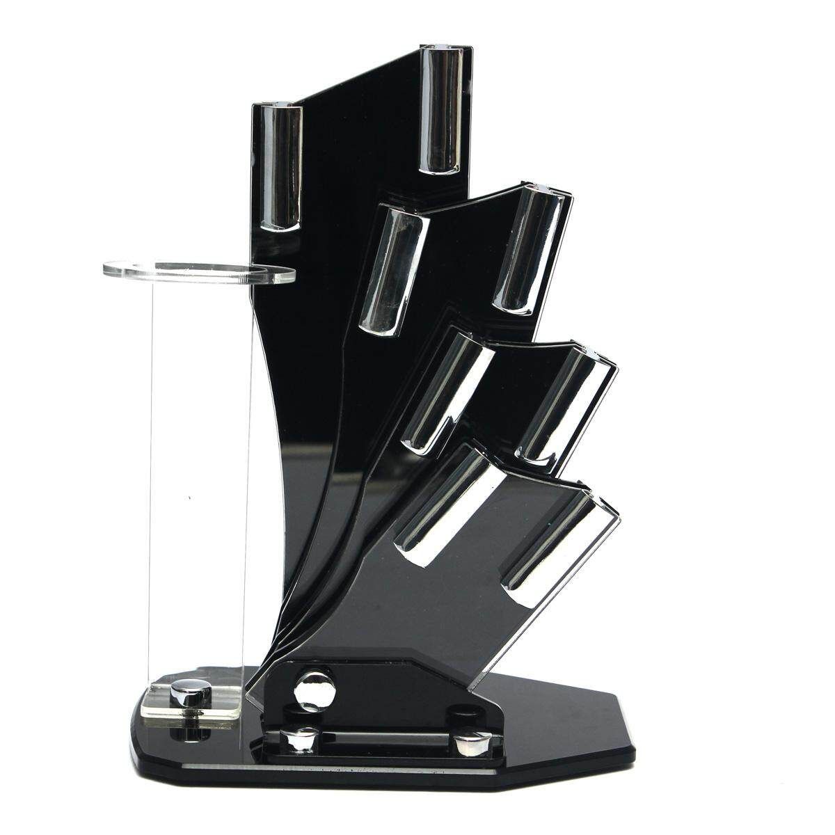 6 PCS Ceramic Set Kitchen Set Black