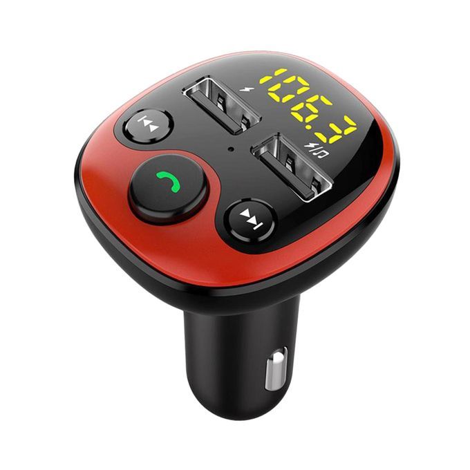 Wireless Bluetooth Car Hands-Free Call MP3 Player FM Transmitter USB