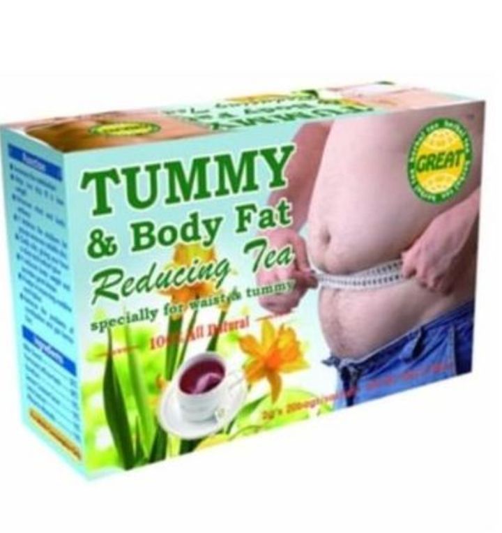 Flat Tummy And Body Fat Reducing Tea