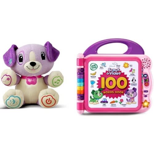 My Pal Violet + Scout And Violet 100 Words Book Bundle