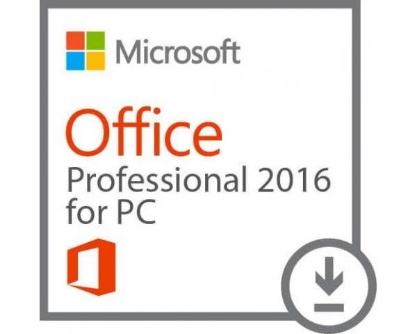 Office Professional Plus 2016 Lifetime License (1 Device)