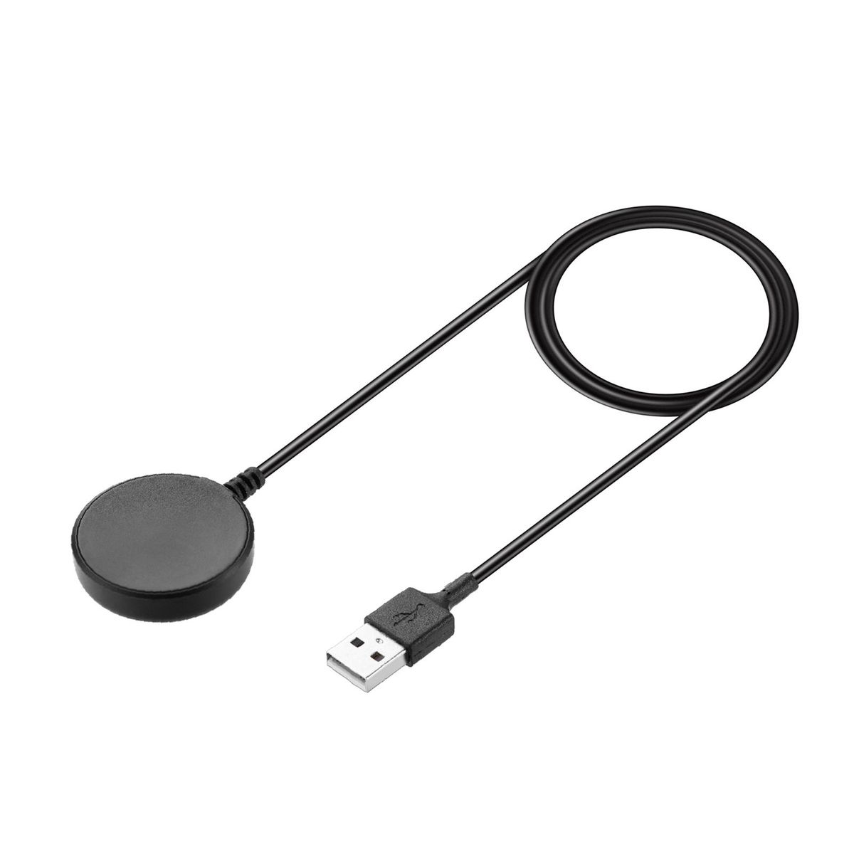 Fast Charging Cable for Samsung Watch 5 Wireless Charger Stand Samsung Black