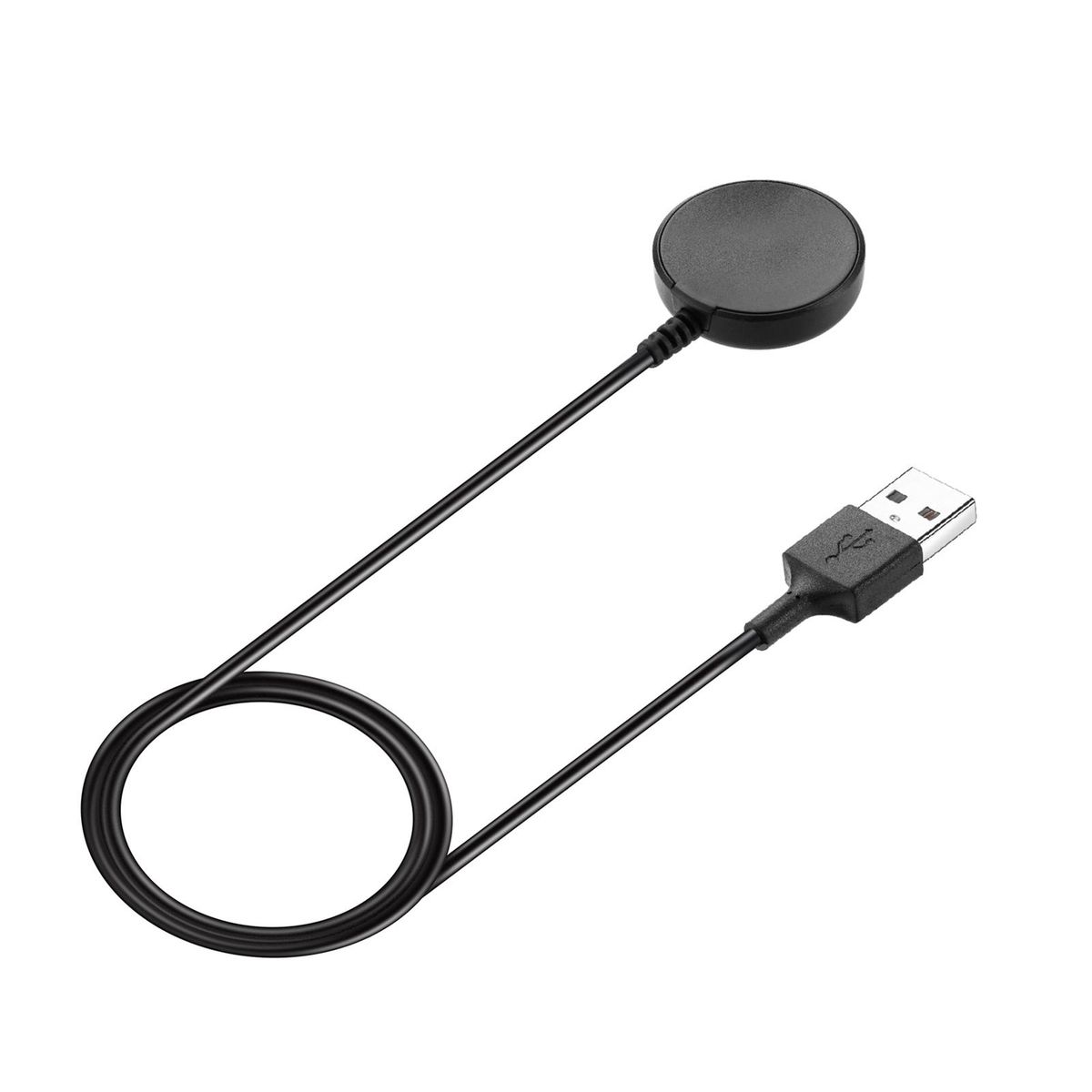 Fast Charging Cable for Samsung Watch 5 Wireless Charger Stand Samsung Black