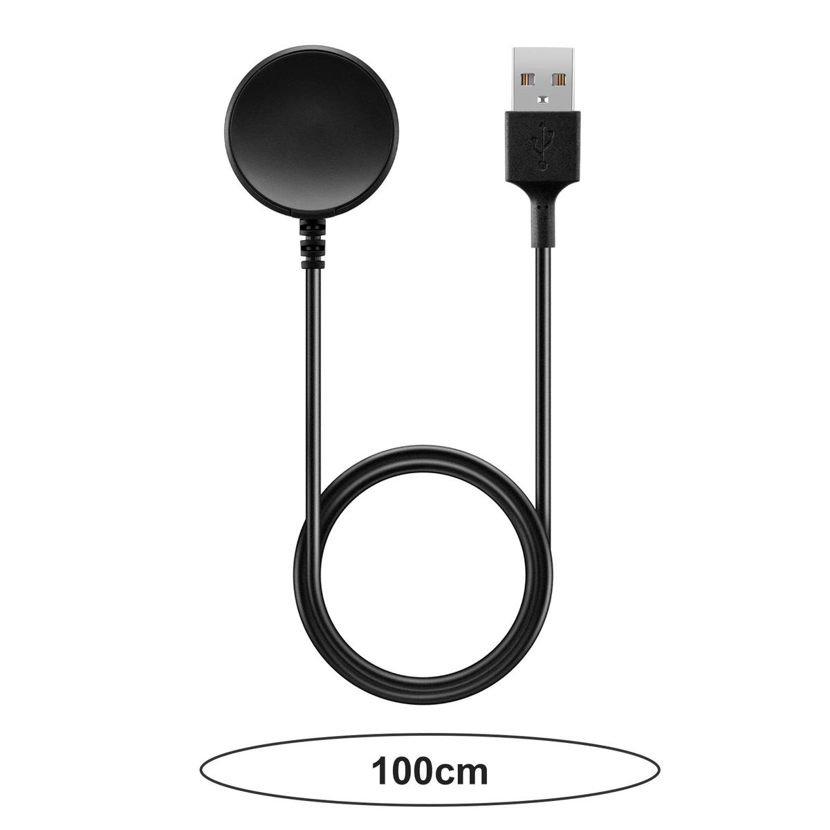 Fast Charging Cable for Samsung Watch 5 Wireless Charger Stand Samsung Black