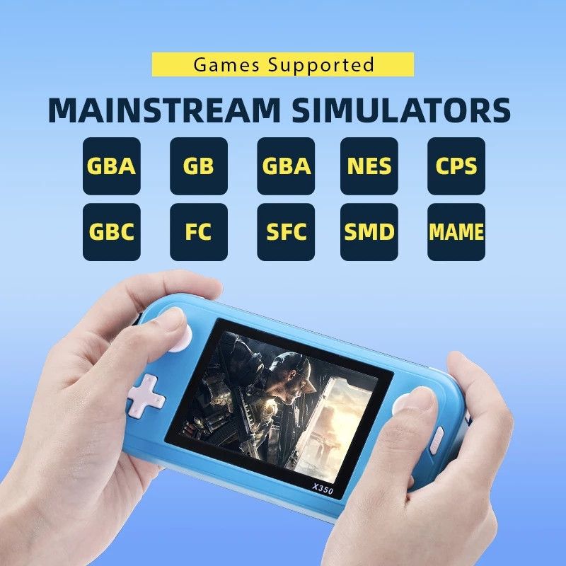 3.5Inch Retro Handheld Game Players For Adult, Kids