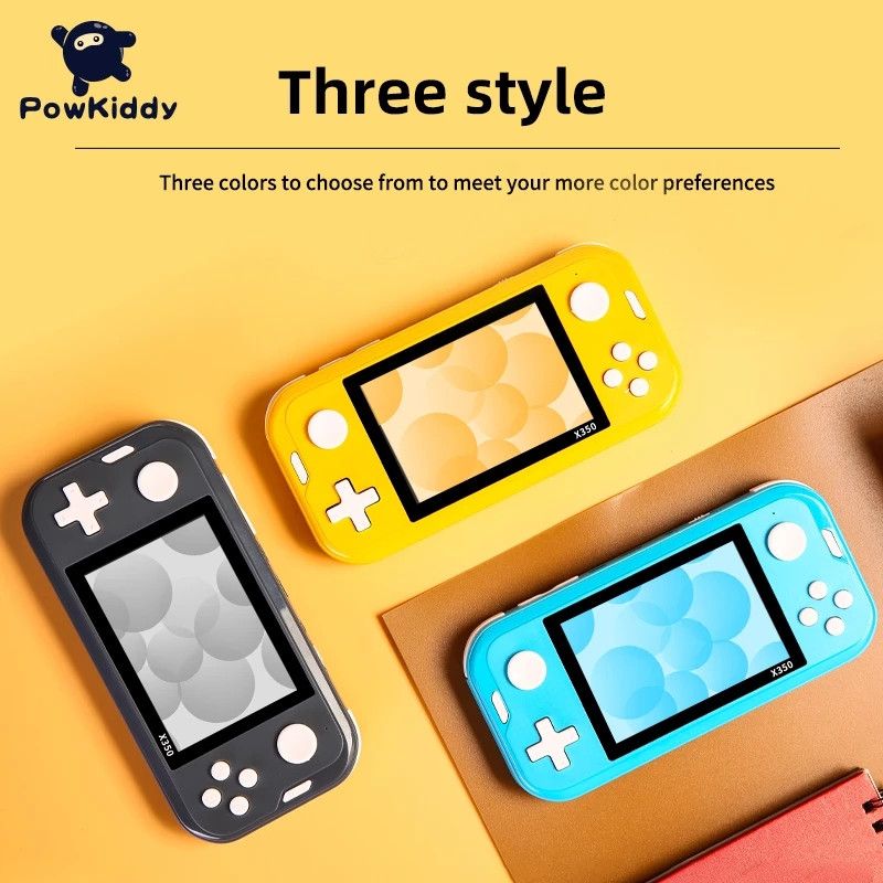 3.5Inch Retro Handheld Game Players For Adult, Kids