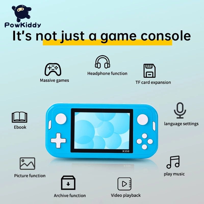 3.5Inch Retro Handheld Game Players For Adult, Kids
