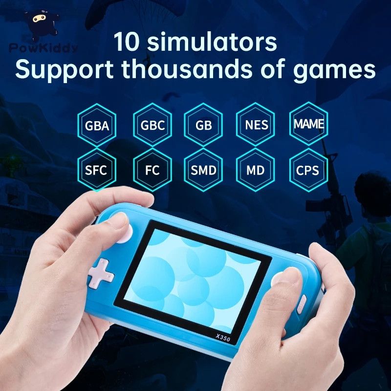 3.5Inch Retro Handheld Game Players For Adult, Kids