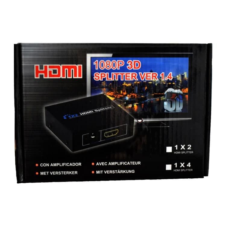 HDMI Splitter Full HD 1080p Video HDMI Switch
