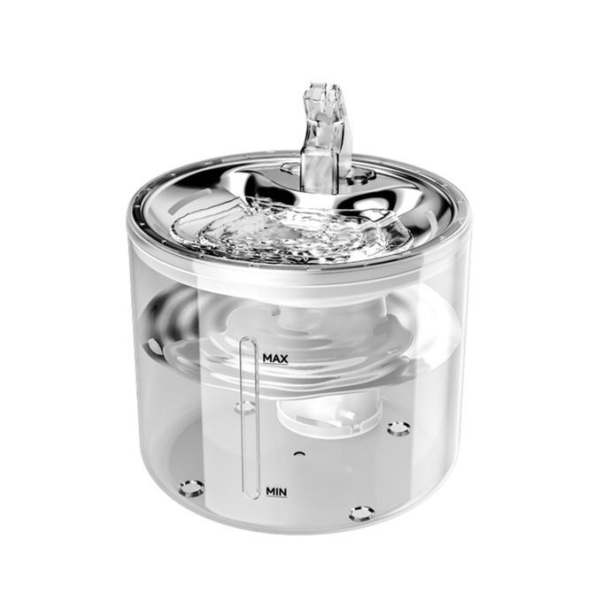 2.6L Automatic Cat Clear Water Fountain Dogs Sensor Dispenser Drink