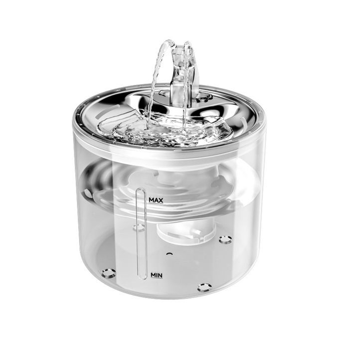 2.6L Automatic Cat Clear Water Fountain Dogs Sensor Dispenser Drink