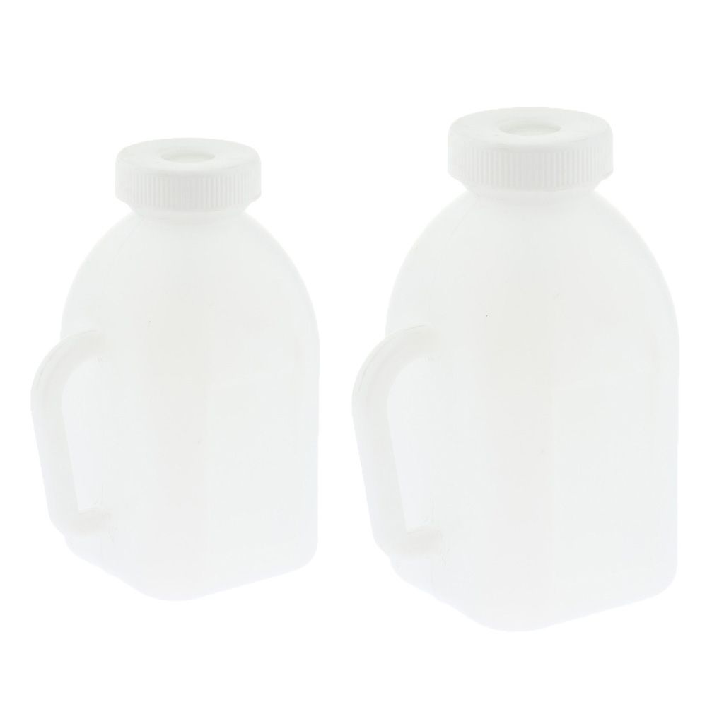 1L/2L Calf Nursing Bottle  With Handle And