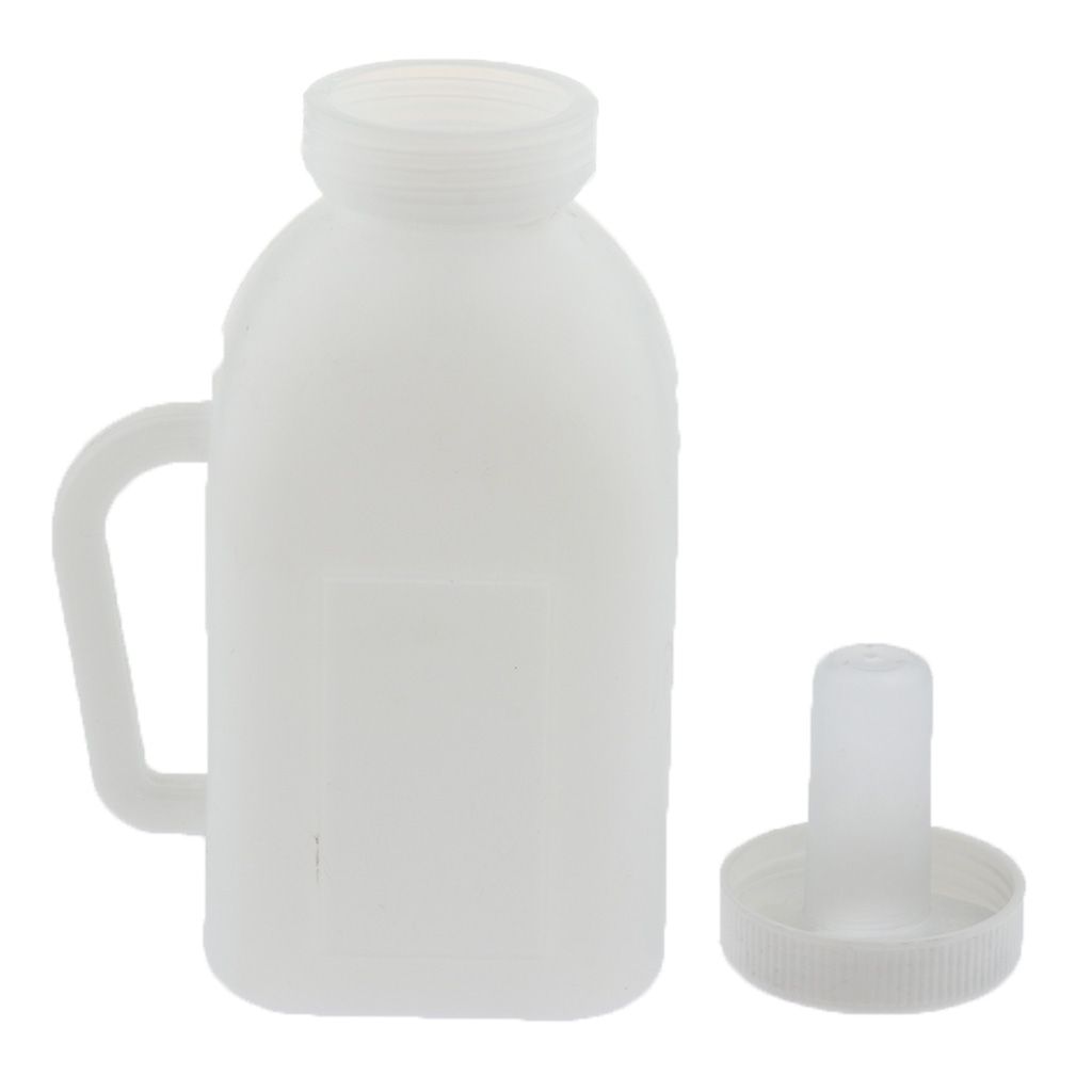 1L/2L Calf Nursing Bottle  With Handle And