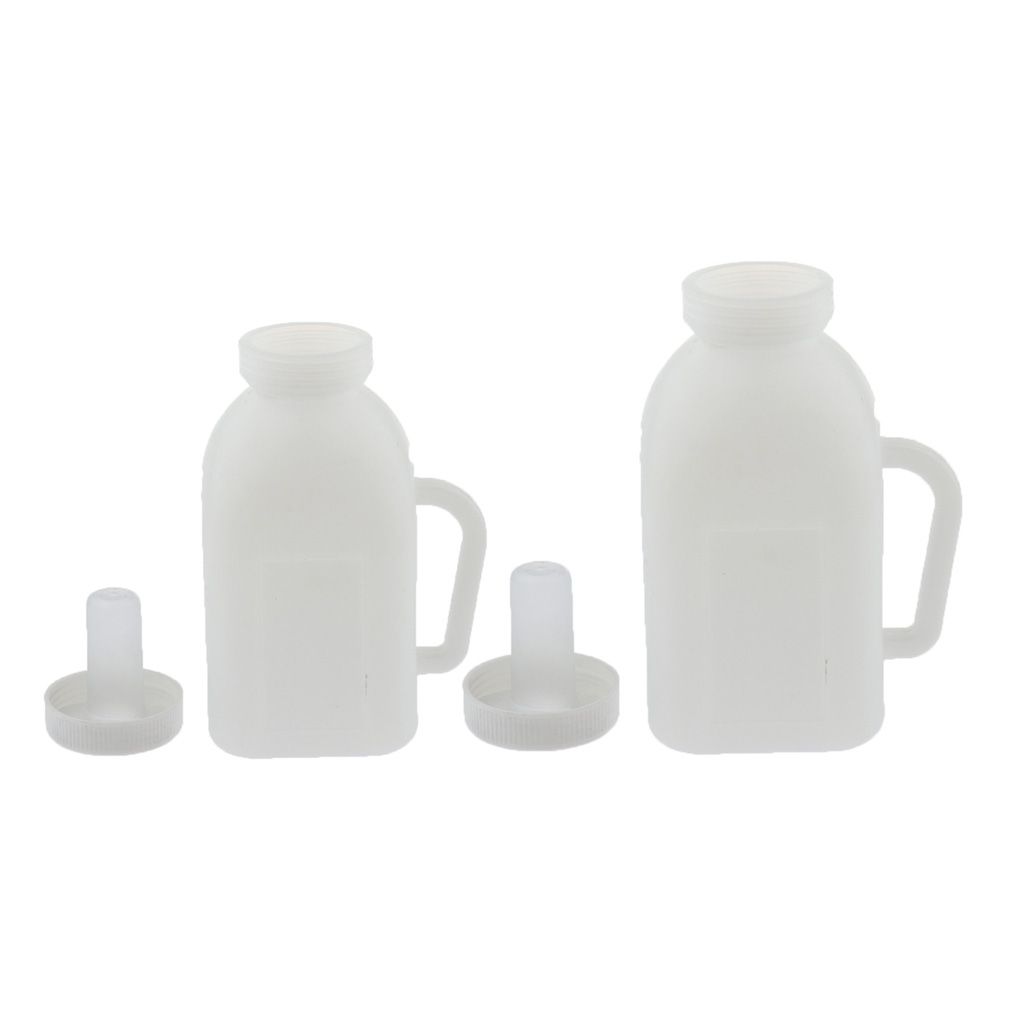 1L/2L Calf Nursing Bottle  With Handle And
