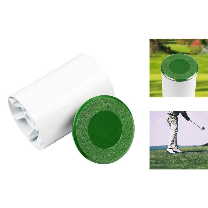 Golf Hole Cup Cover 115cm Holes Protective Cap Lid Practice Golfer