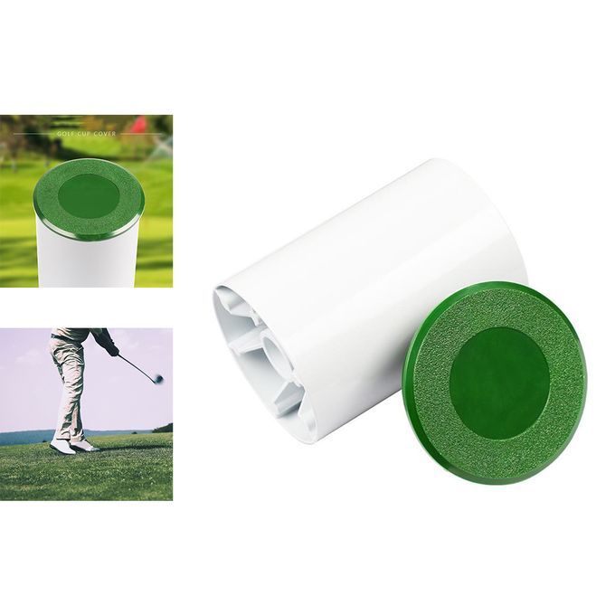 Golf Hole Cup Cover 115cm Holes Protective Cap Lid Practice Golfer