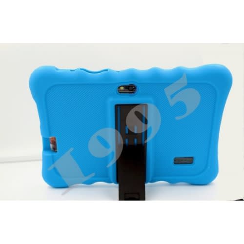 A36 Kids Educational Tablet - Android - 8. 1 +Wifi + Dual Camera & Blue Bumper Pouch