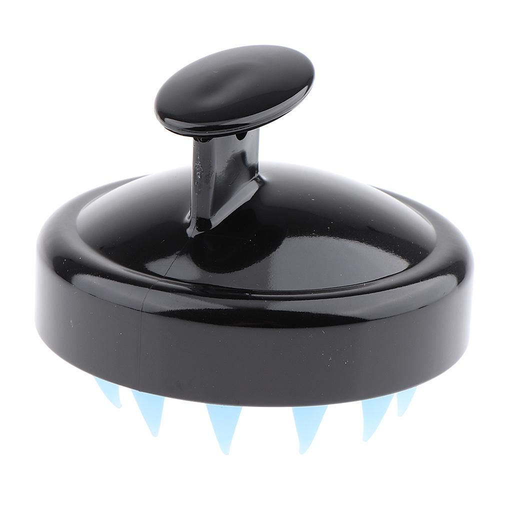 Hair Shampoo Massage Brush / Body Black (light )