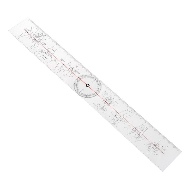 C90D Goniometer Angle Medical Ruler Rule Joint Orthopedics