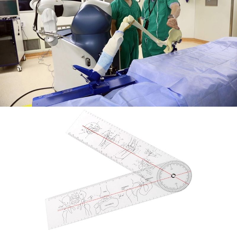 C90D Goniometer Angle Medical Ruler Rule Joint Orthopedics