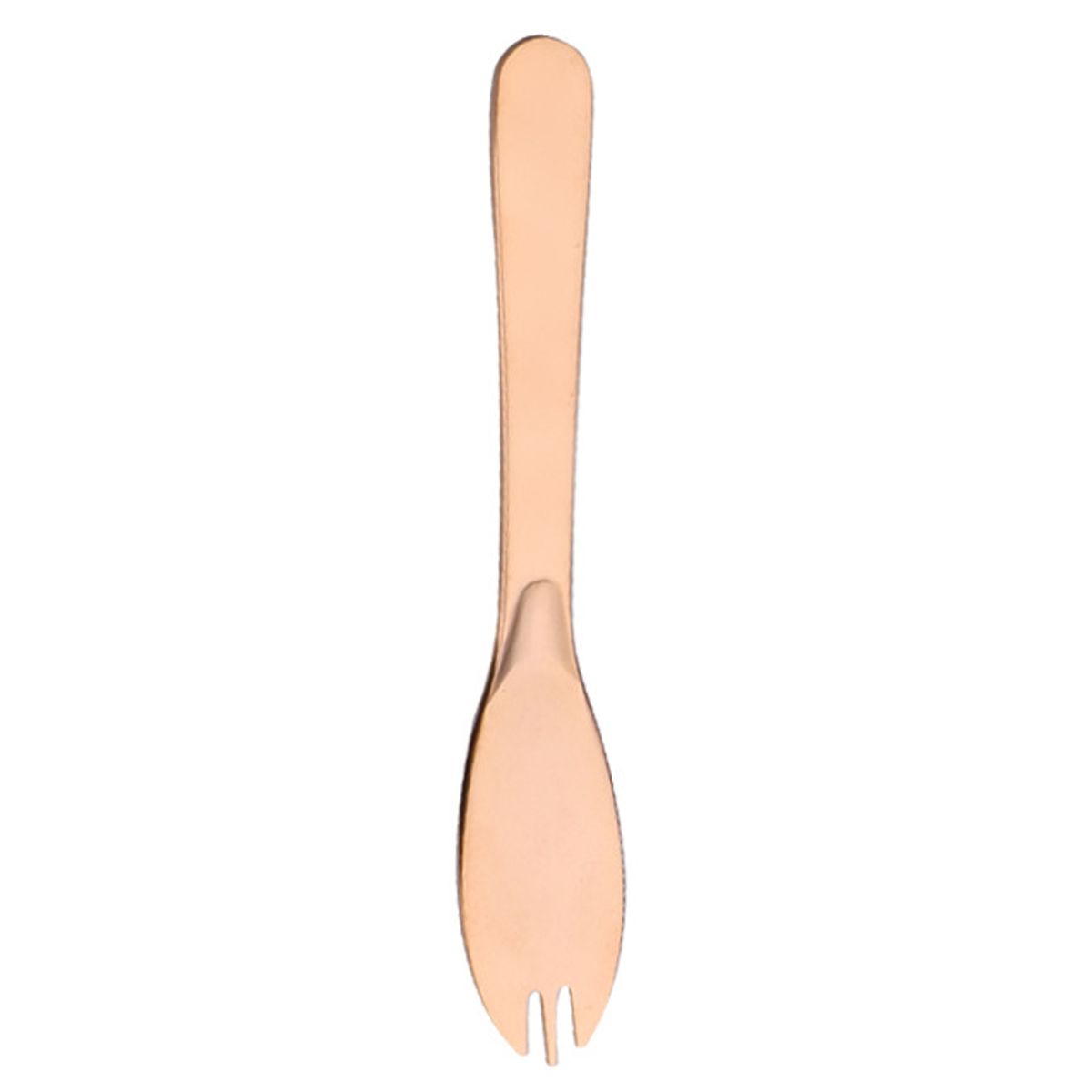Butter Spreader 3 In 1 Butter Cutter Bread Serrated Fork Rose Gold