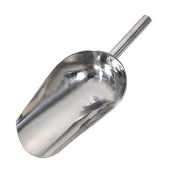 12 inch Stainless Steel Ice Cream Scoop Wedding Candy Buffet Bar Candy shovel shovel (Silver)