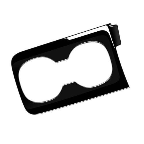 Car Front Console Armrest Water Cup Holder Frame