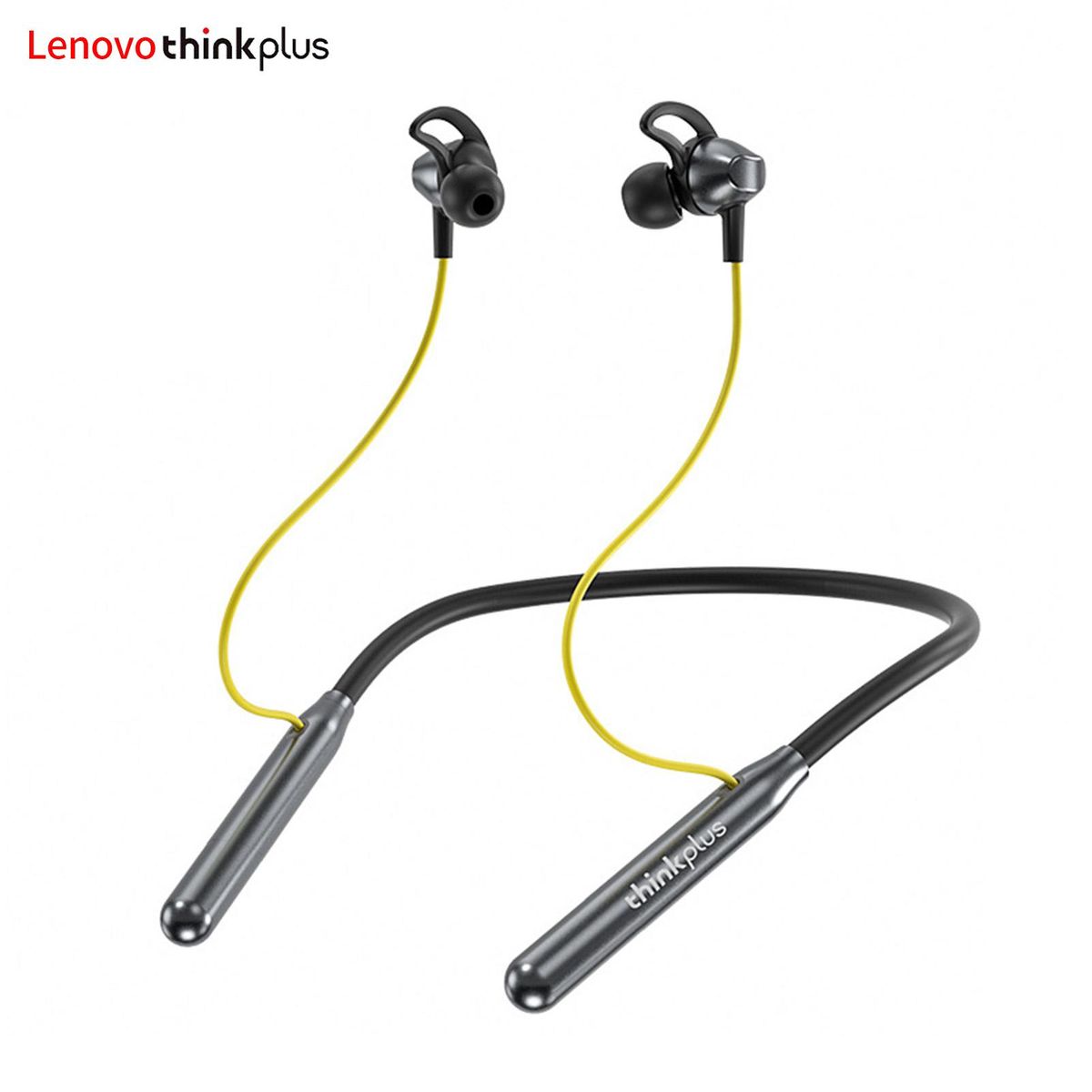 Lenovo thinkplus BT10 Earbuds BT5.2 Headphones Magnetic Neckband Earphone for Phone Call Music Sports IPX5 Dustproof Waterproof