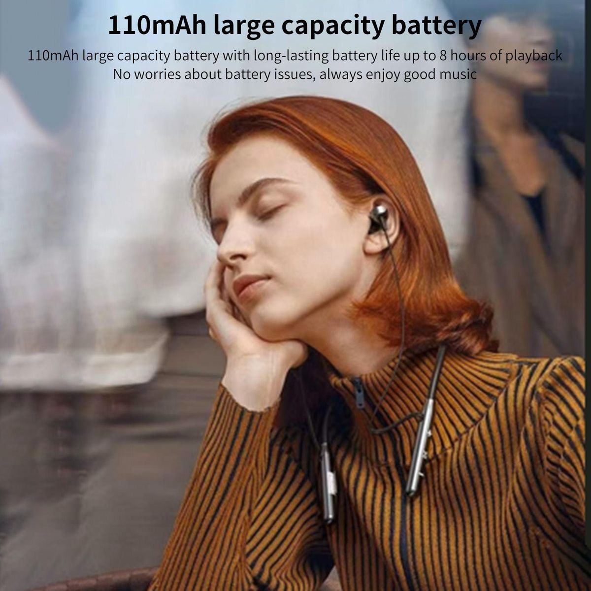 Lenovo thinkplus BT10 Earbuds BT5.2 Headphones Magnetic Neckband Earphone for Phone Call Music Sports IPX5 Dustproof Waterproof
