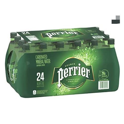 Carbonated Mineral Water (24 Bottles)
