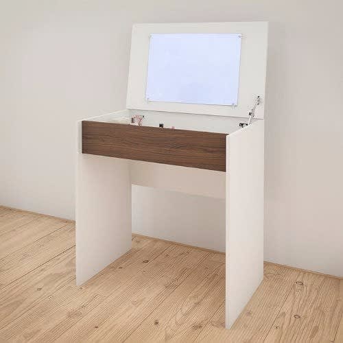 Sadia B Vanity With Mirror-white